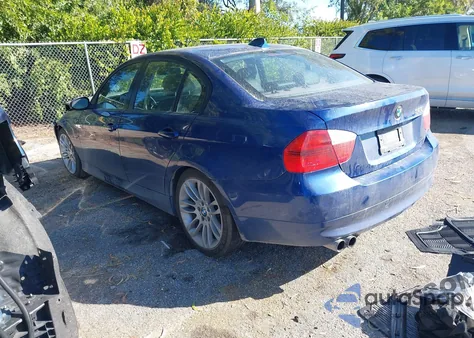 2007 BMW 328I из США, поврежденный, VIN WBAVA33547FV65464